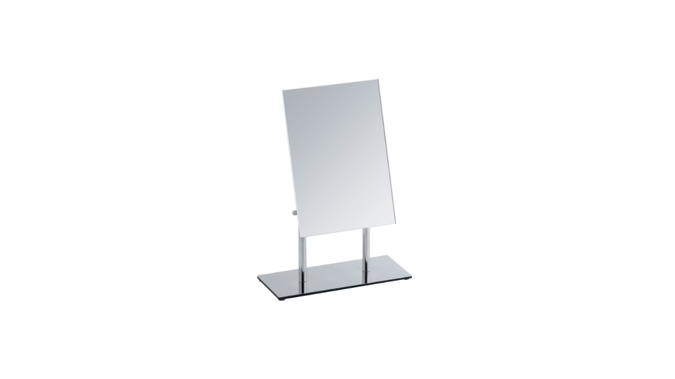 Cosmetic Mirror Pinerolo -silver- by Wenko.de